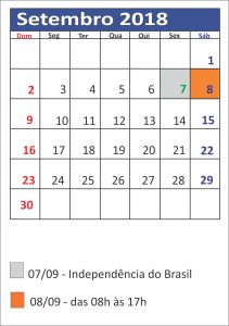 calendario