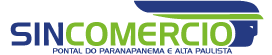 SINCOMERCIO – PONTAL DO PARANAPANEMA E ALTA PAULISTA